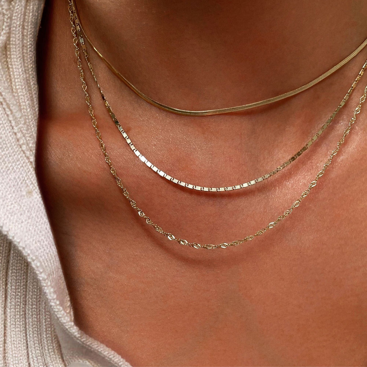 Snake Chain Necklace – adorn512