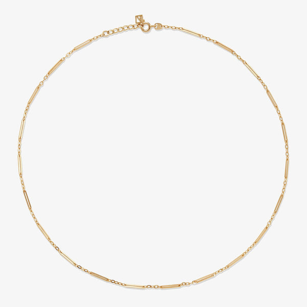 Wang paperclip chain necklace