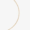 Wang paperclip chain necklace