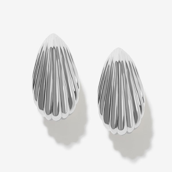 Geller shell earrings