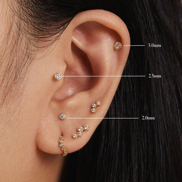 Dent diamond piercing