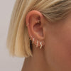 Tran 6-piece earring set