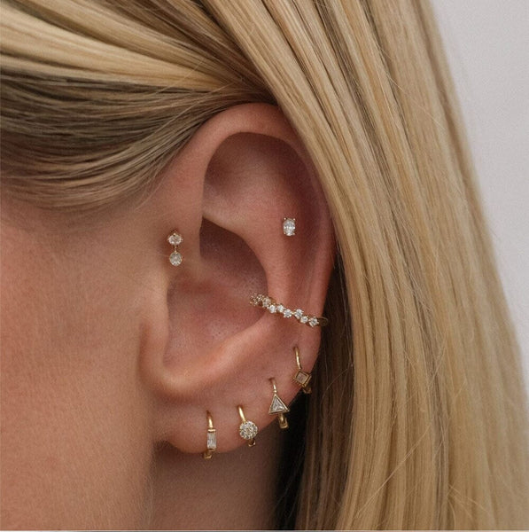 Bell lab diamond piercing