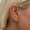 Tran 6-piece earring set