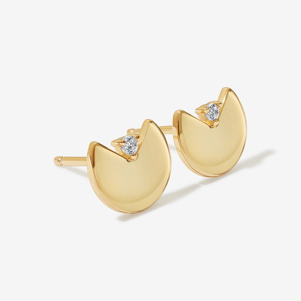 Signature Spade Mini Studs