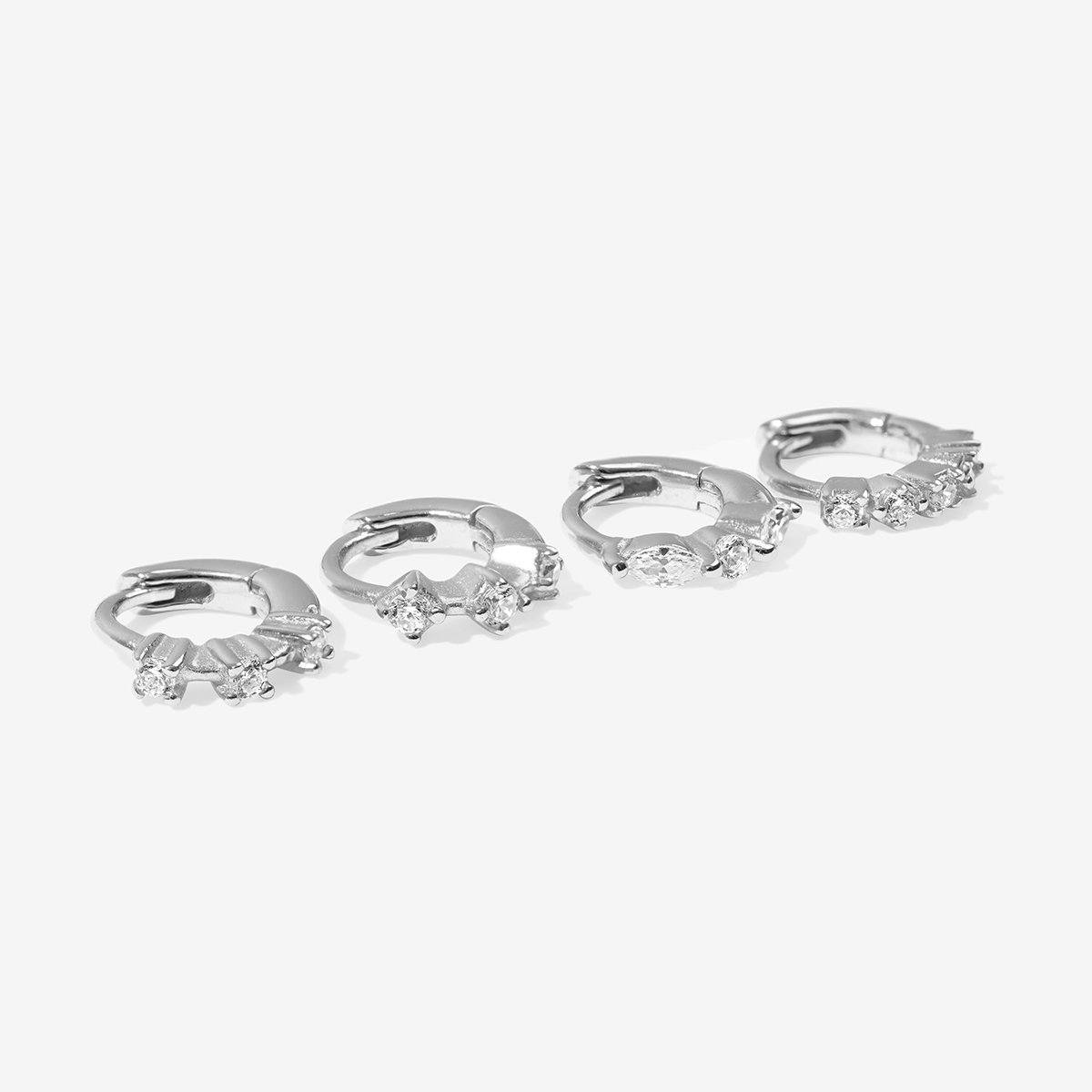 LV Luxe Sterling Silver Jewelry (NOT A SET) – OFFICIAL KOLLECTION