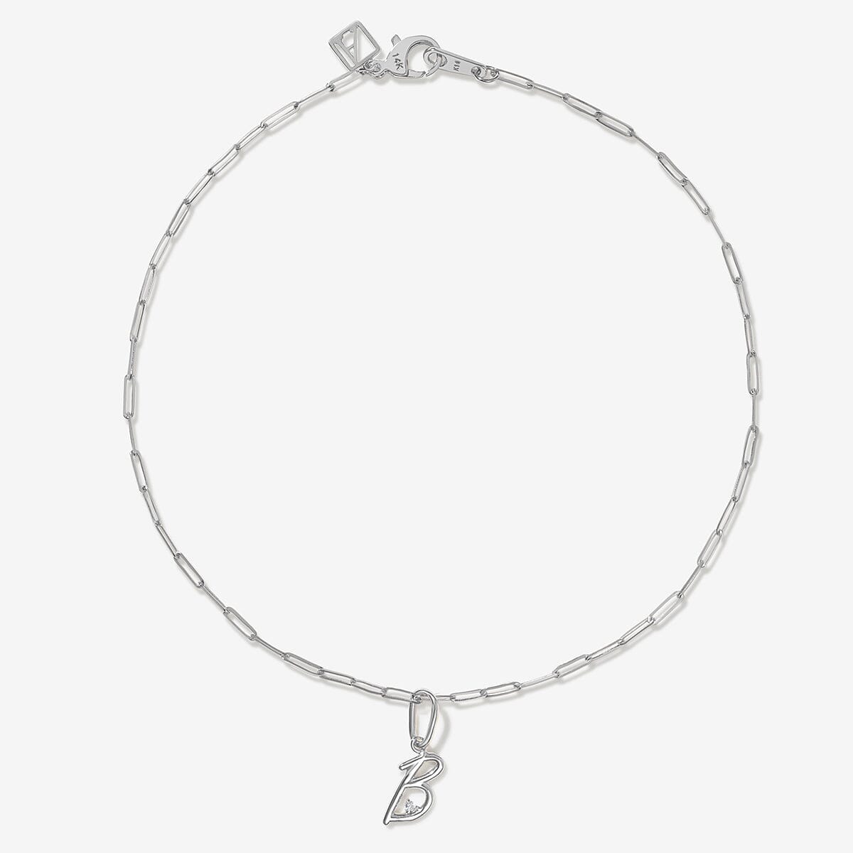 Adornmonde Fine Bowen Anklet