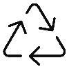 Recycling icon